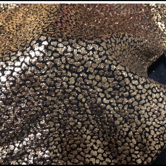 Black and gold party dress - Picture 4 of 5